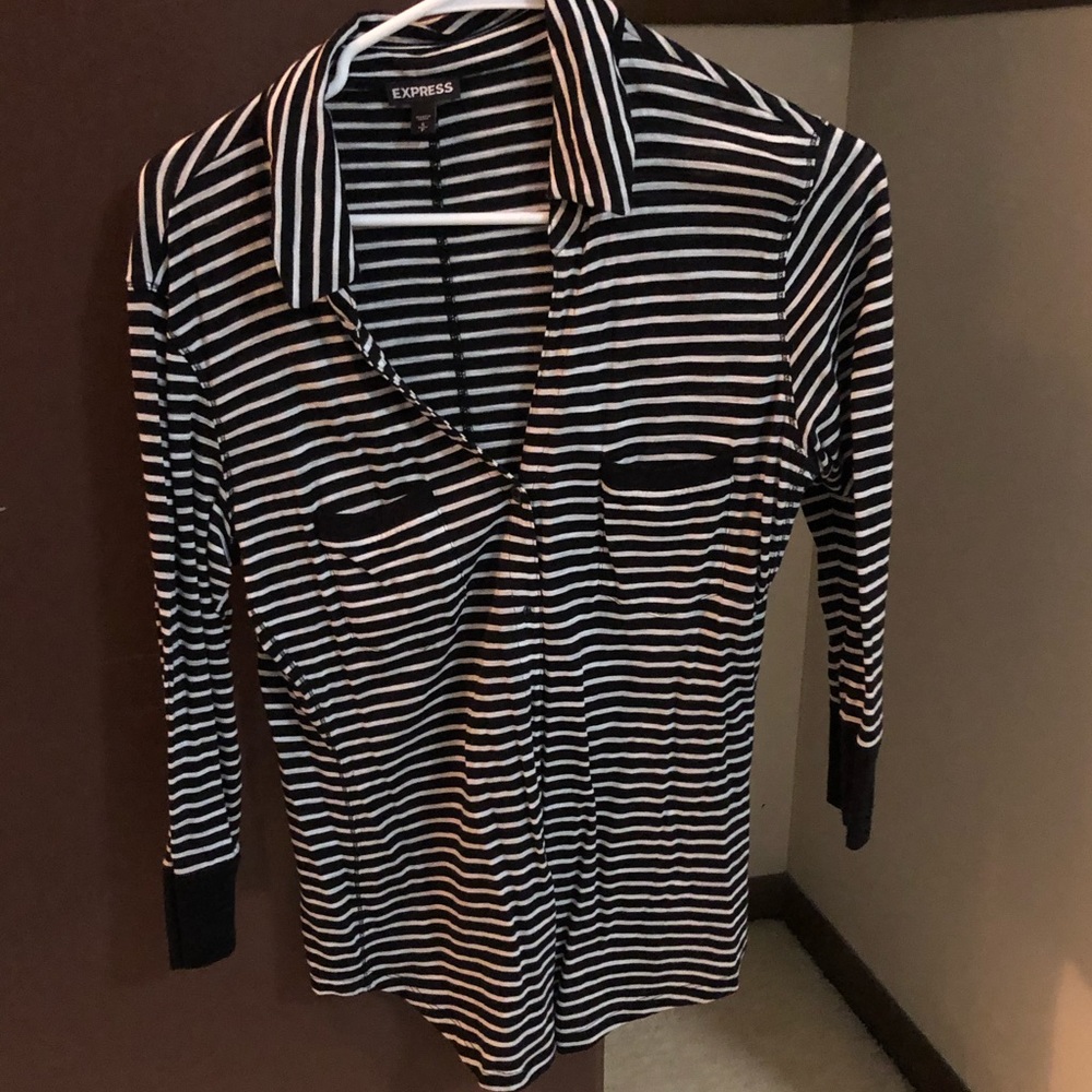 Button down top